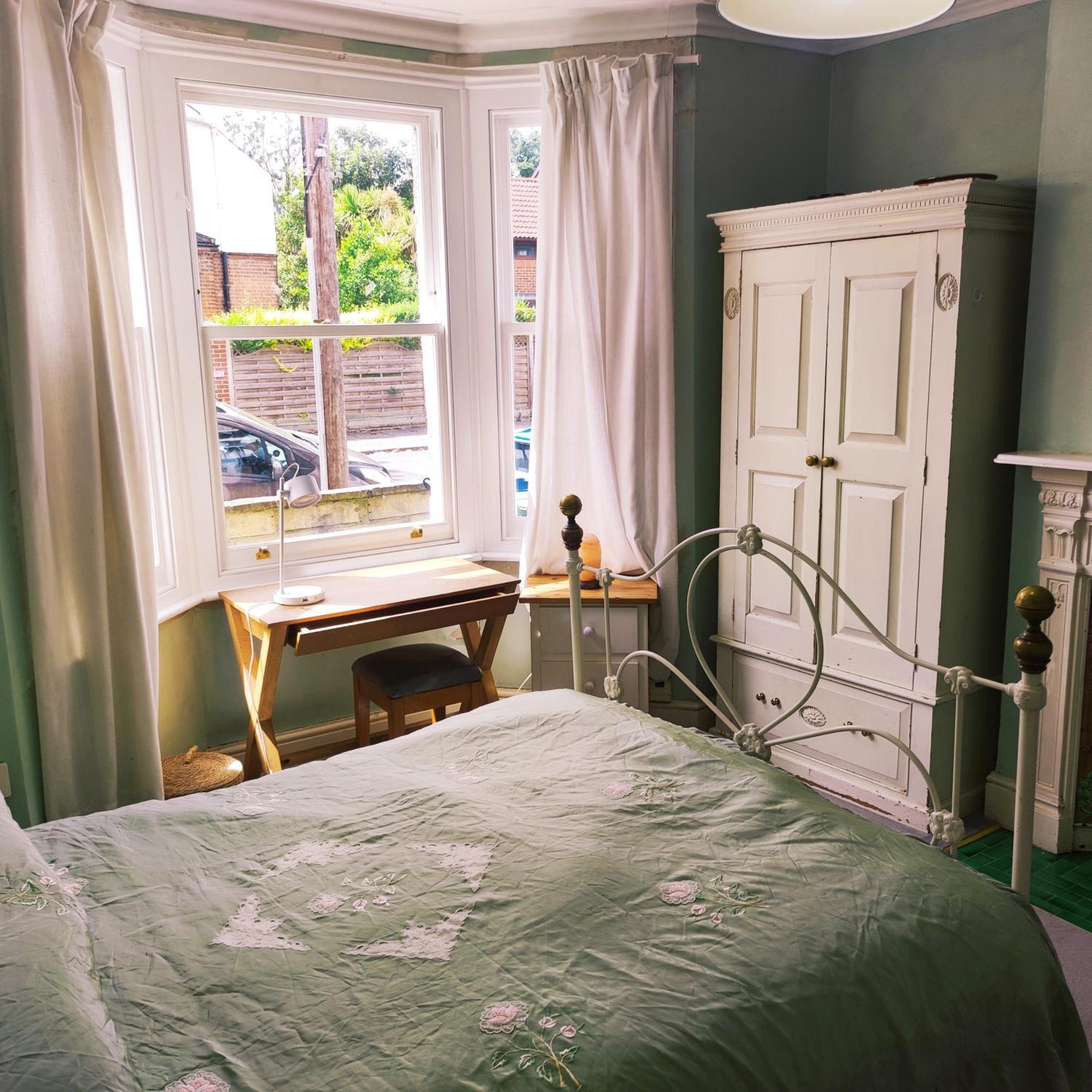 Cosy London Double Room Near Wimbledon Buitenkant foto
